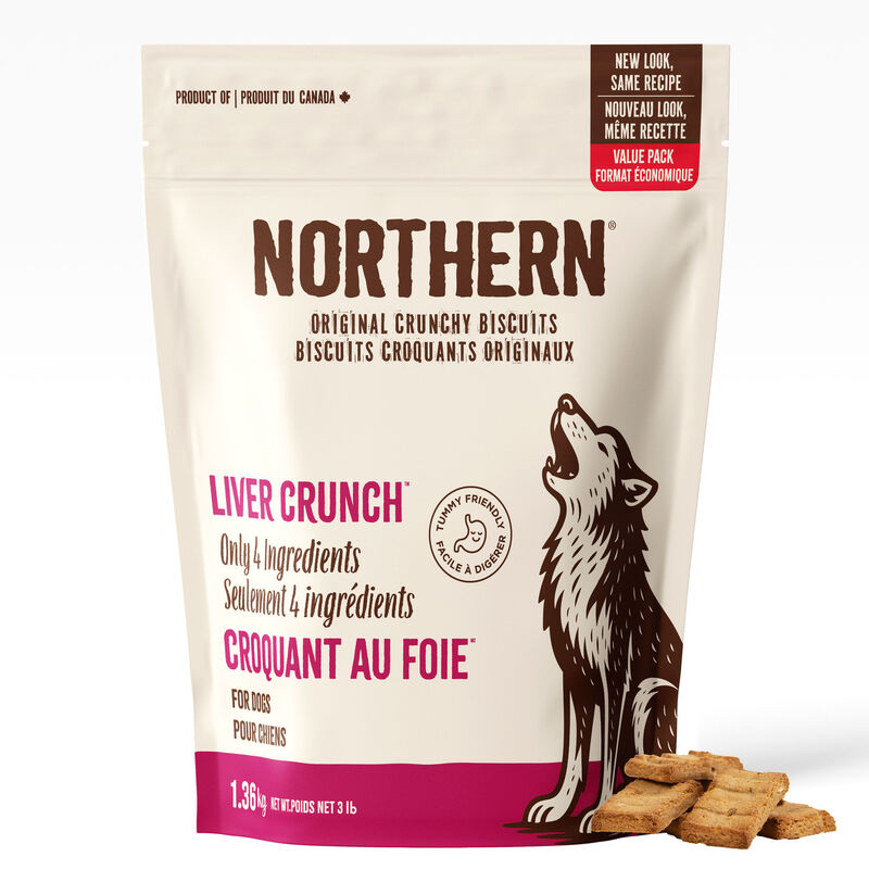 Northern Biscuit, Wheat Free Liverlicious  - 1.36 kg - Dog Biscuit image number null